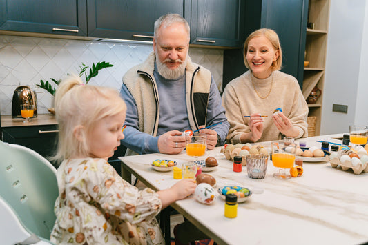Grandparenting 101: Unleash Your Inner Creative Genius!