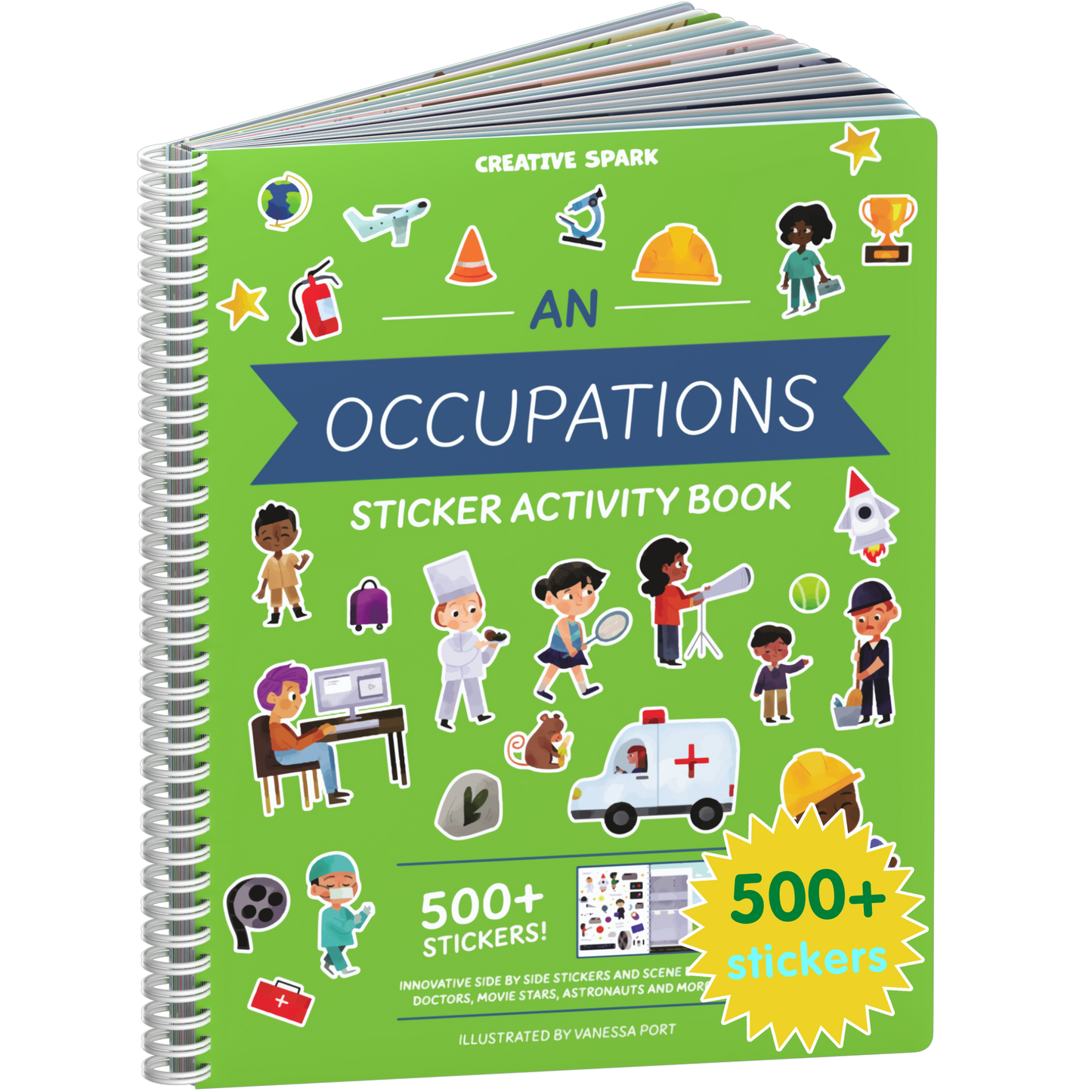 When I Grow Up Sticker Book