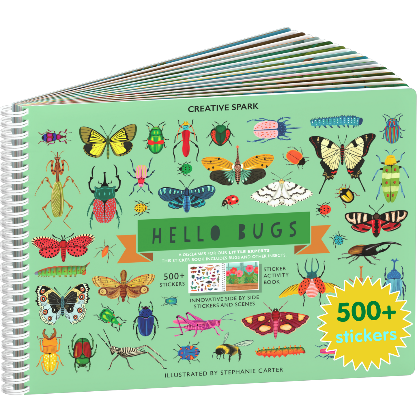 Hello Bugs Sticker Book