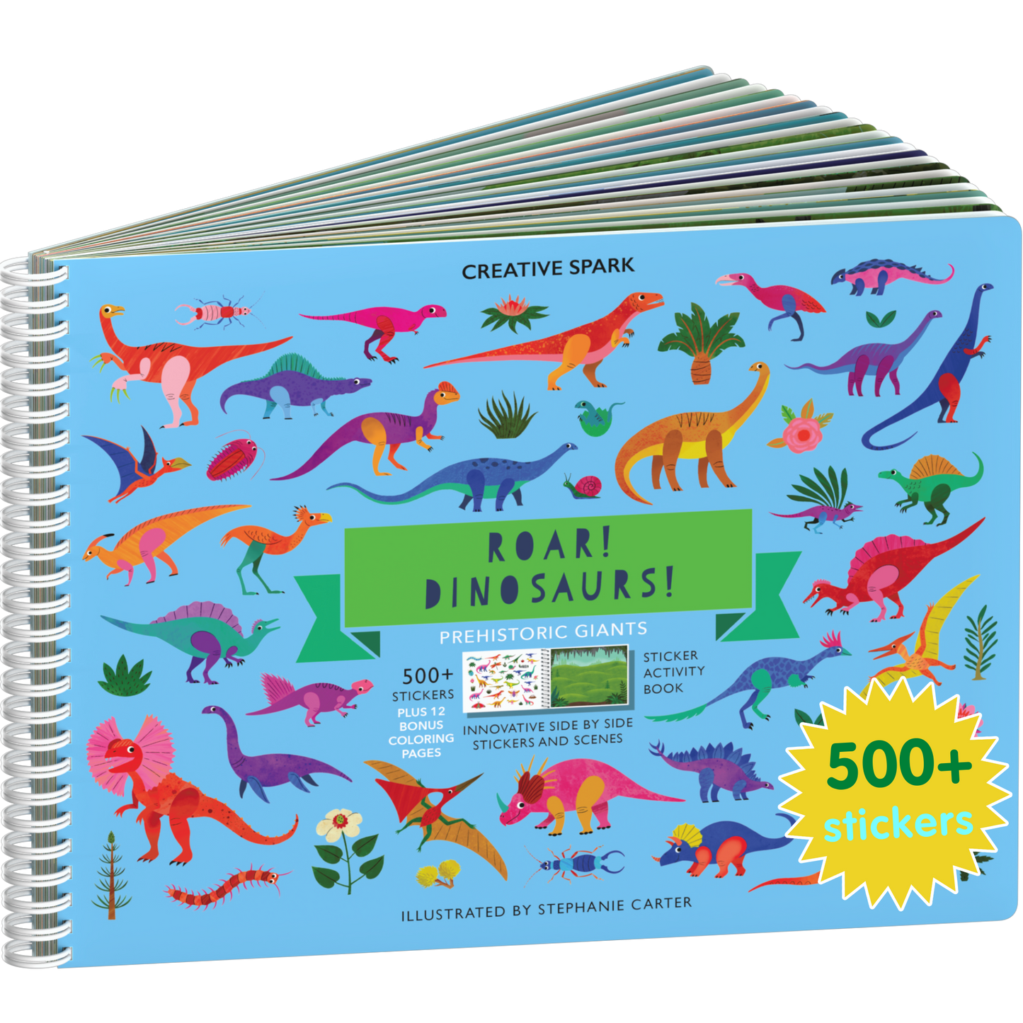 Dinosaurs Sticker Book
