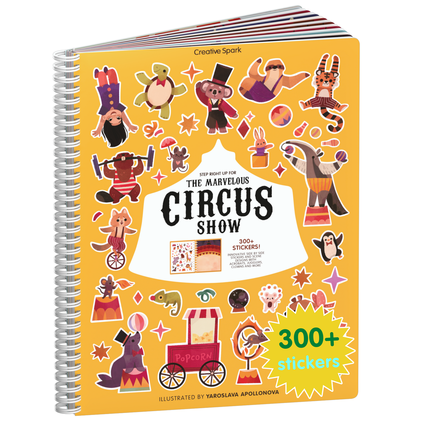Circus Sticker Book