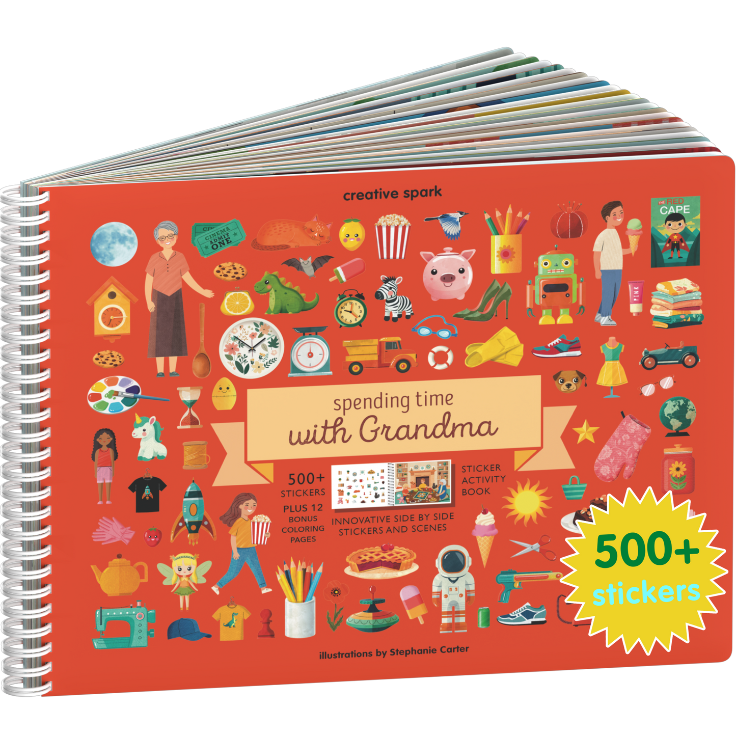 Fun with Gramma Sticker Book