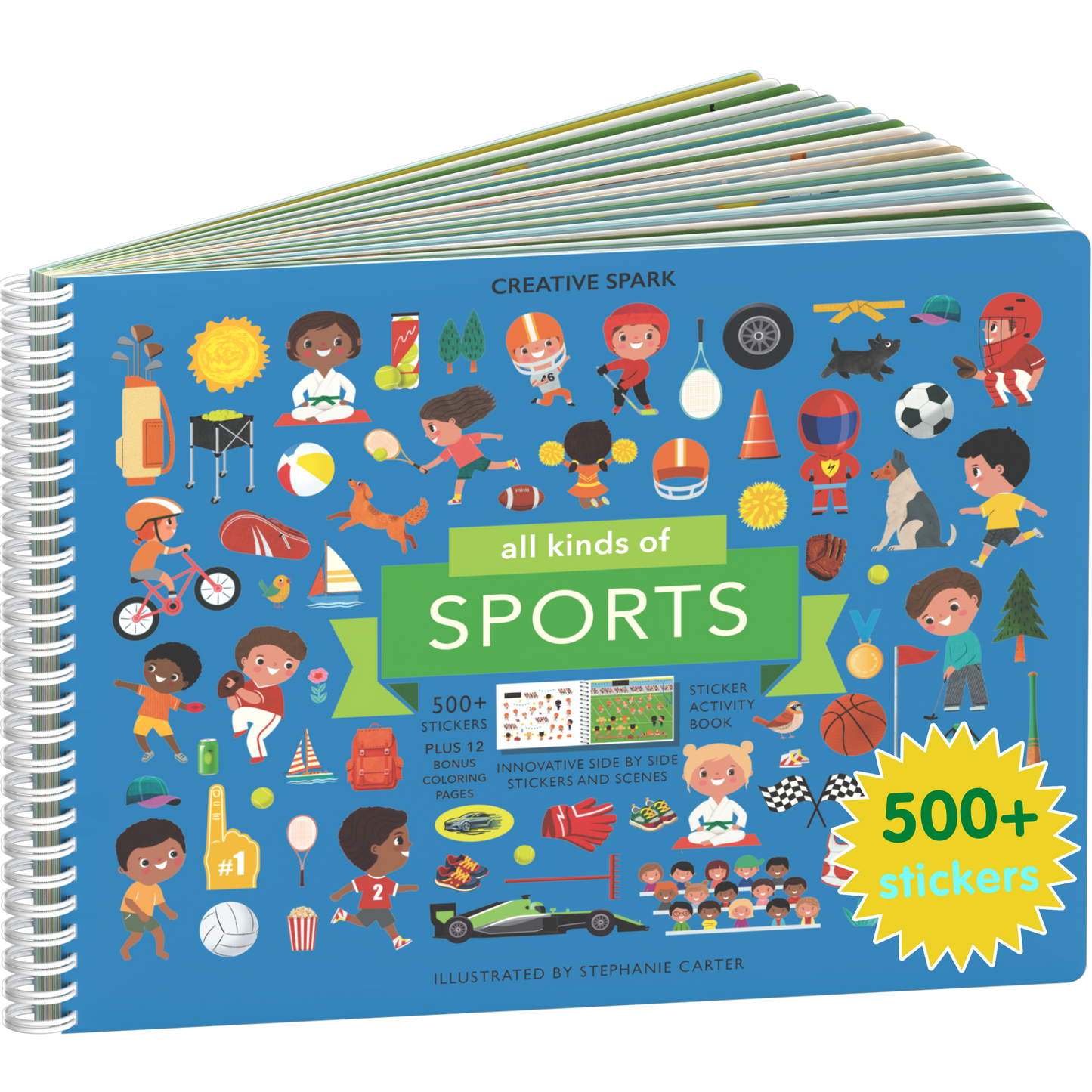 All Kinds of Sports Sticker Book
