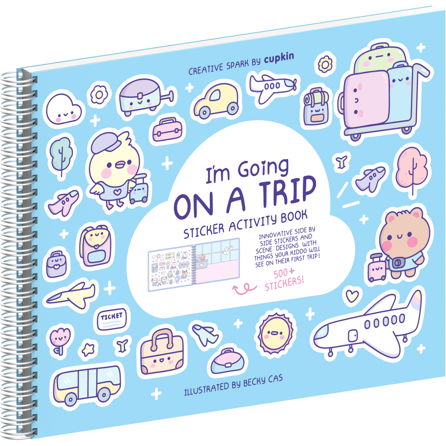 My First Trip Sticker Book