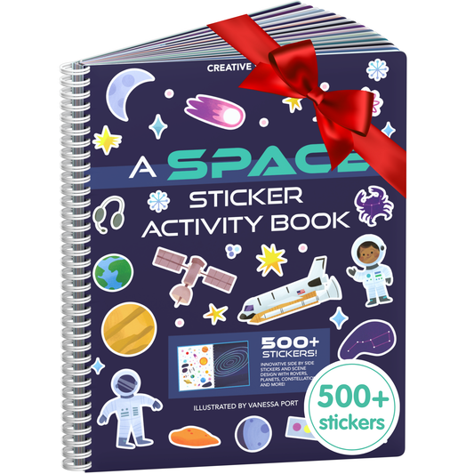 Space Sticker Book