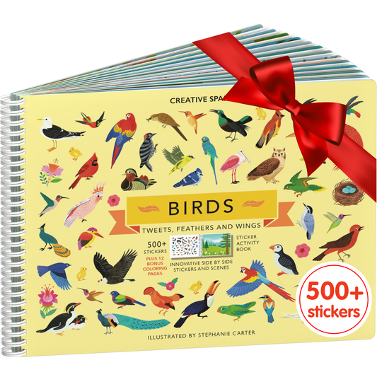 Birds Sticker Book