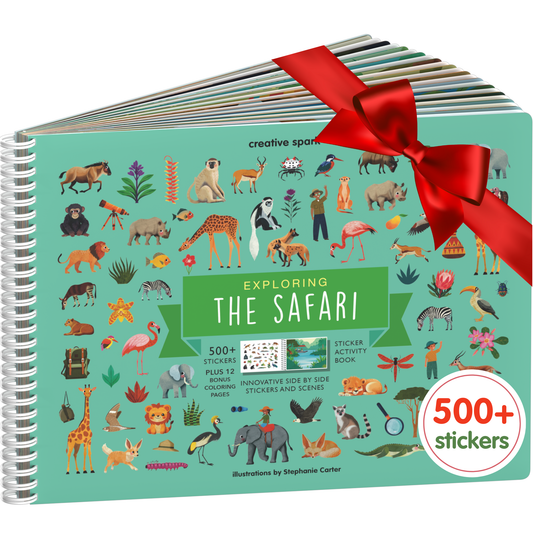 The Safari Sticker Book