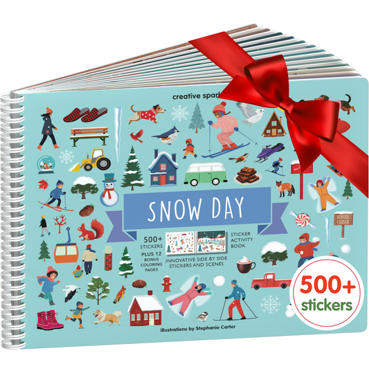 Snow Day Sticker Book