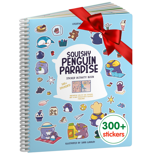 Snow Day Sticker Book