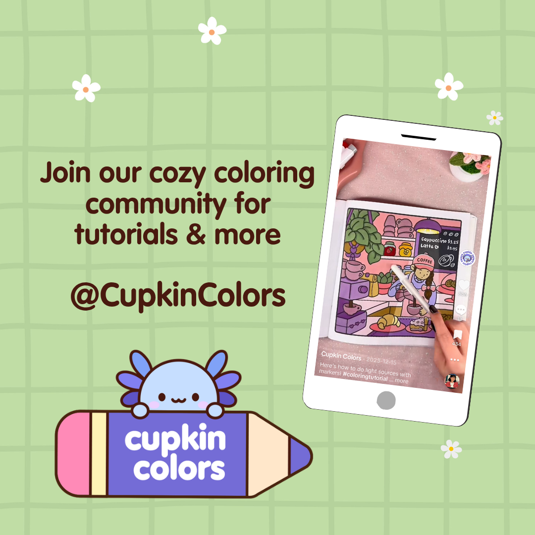 Cozy Nom Noms Coloring Book