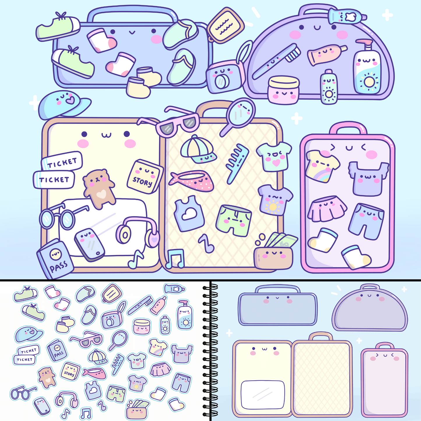 My First Trip Sticker Book