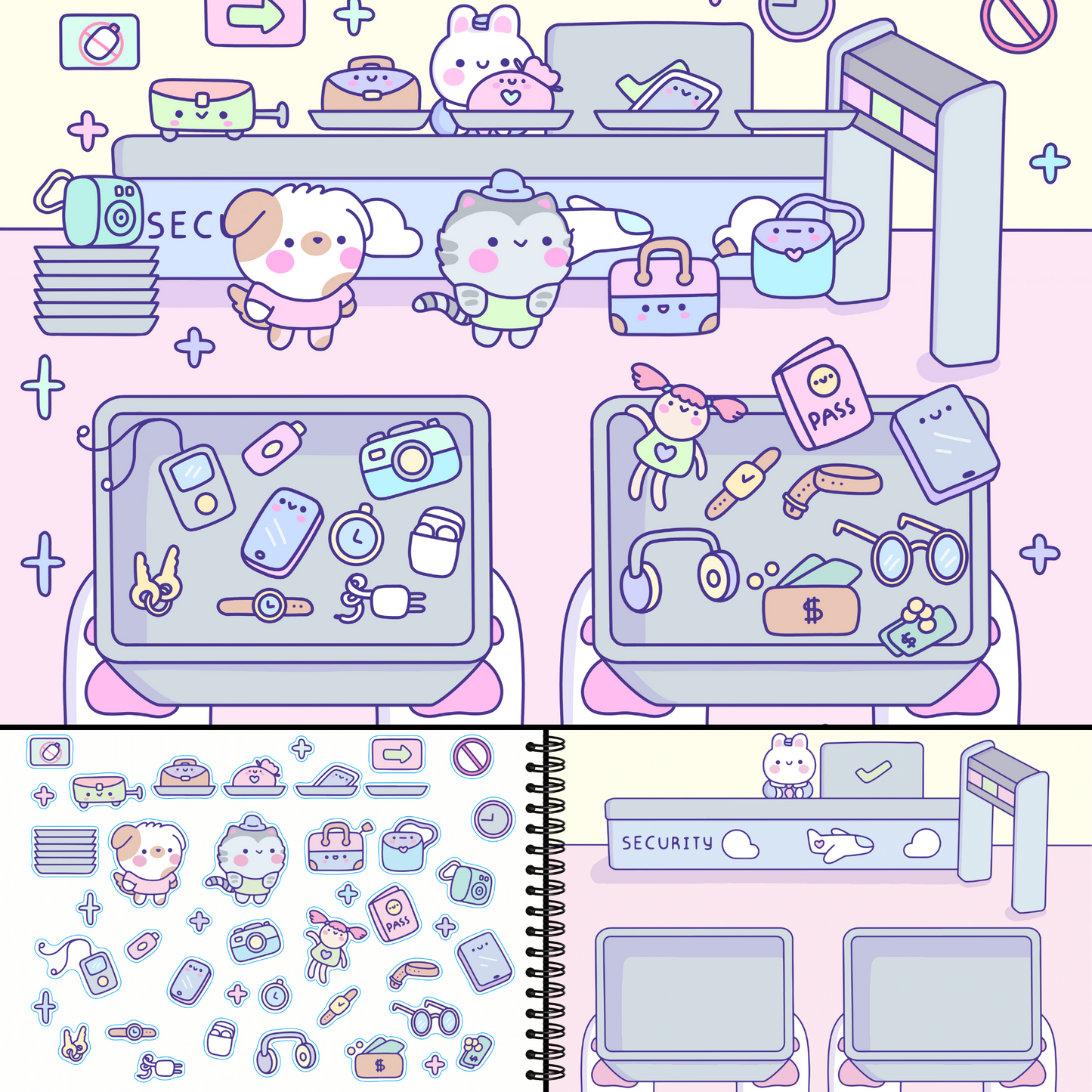 My First Trip Sticker Book