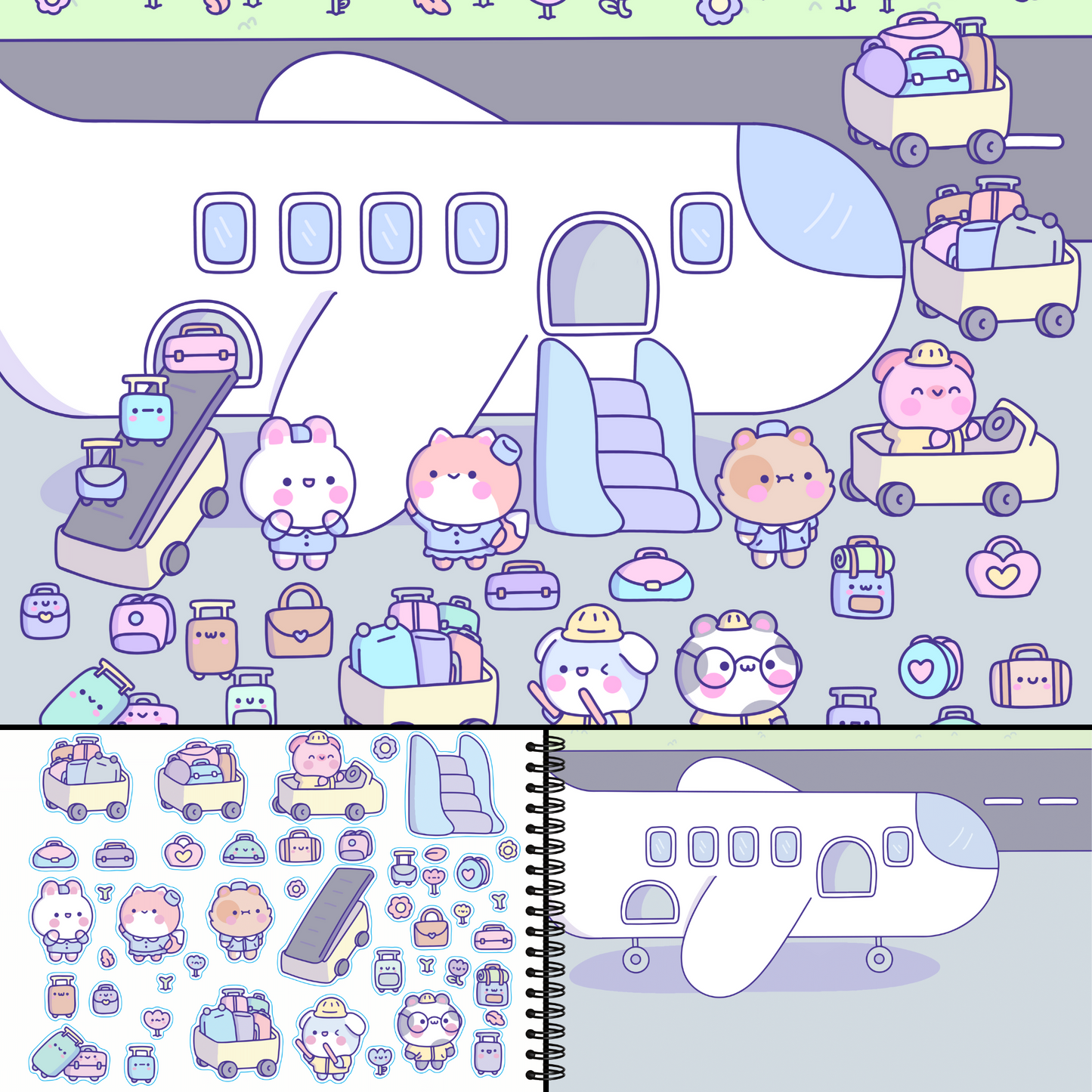 My First Trip Sticker Book