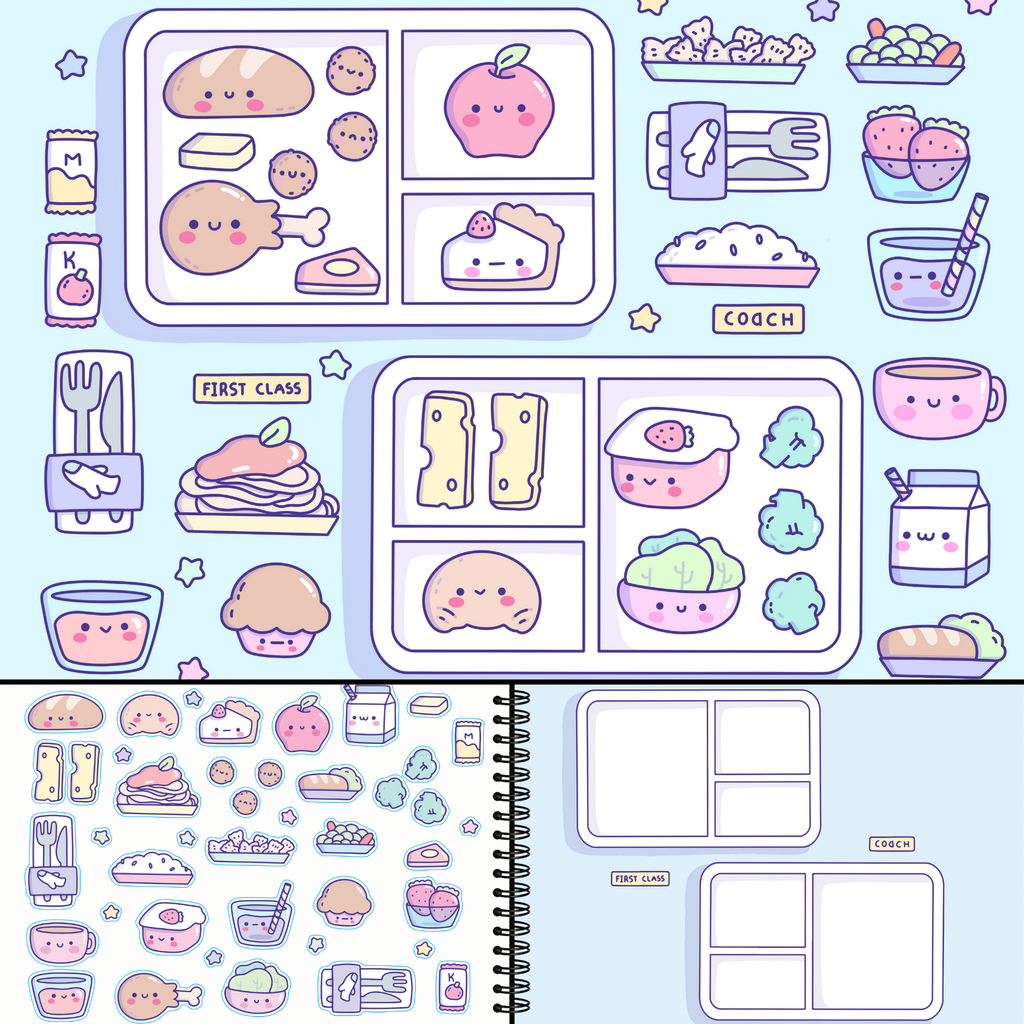 My First Trip Sticker Book