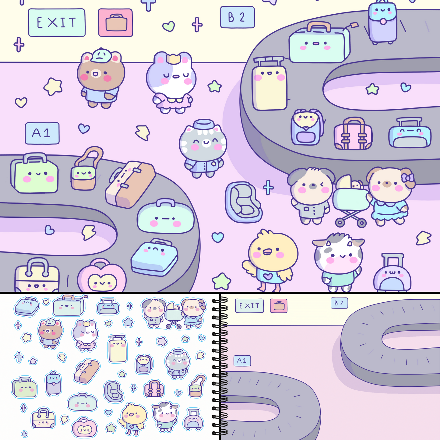 My First Trip Sticker Book