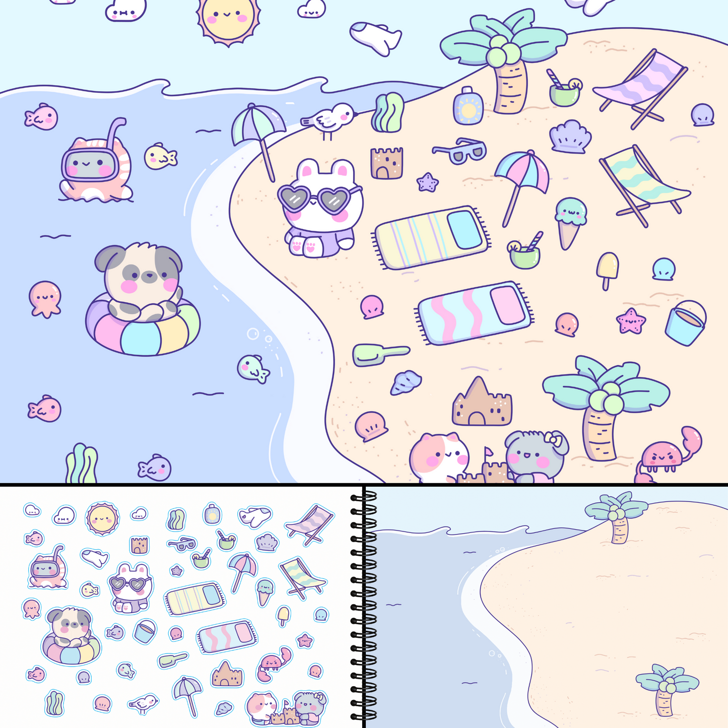 My First Trip Sticker Book