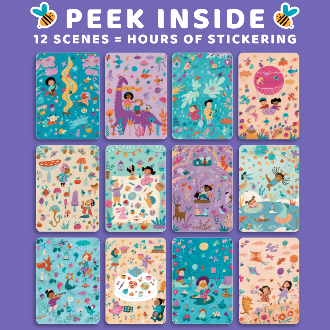 Into the Forest Sticker Book