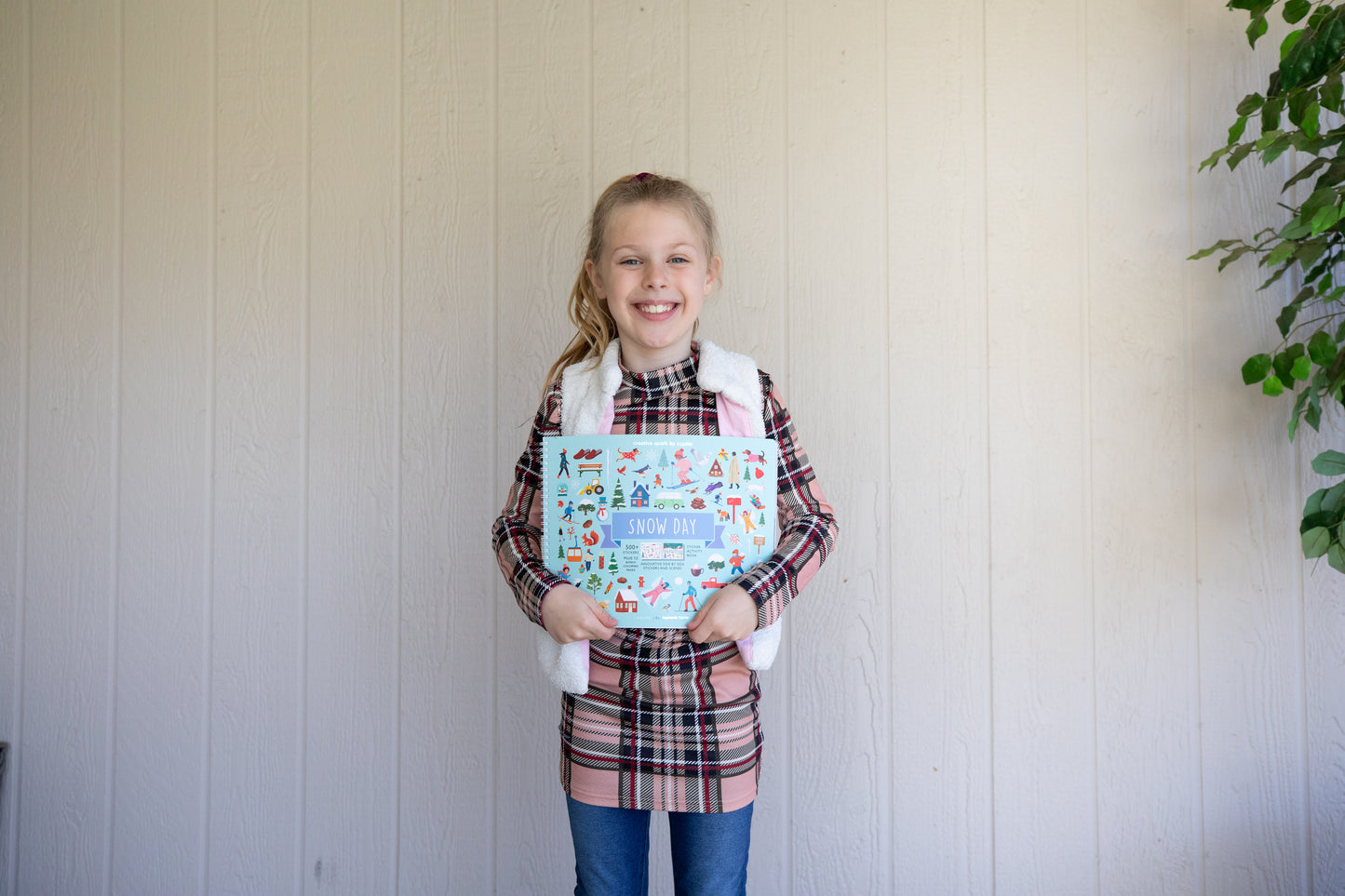 Snow Day Sticker Book