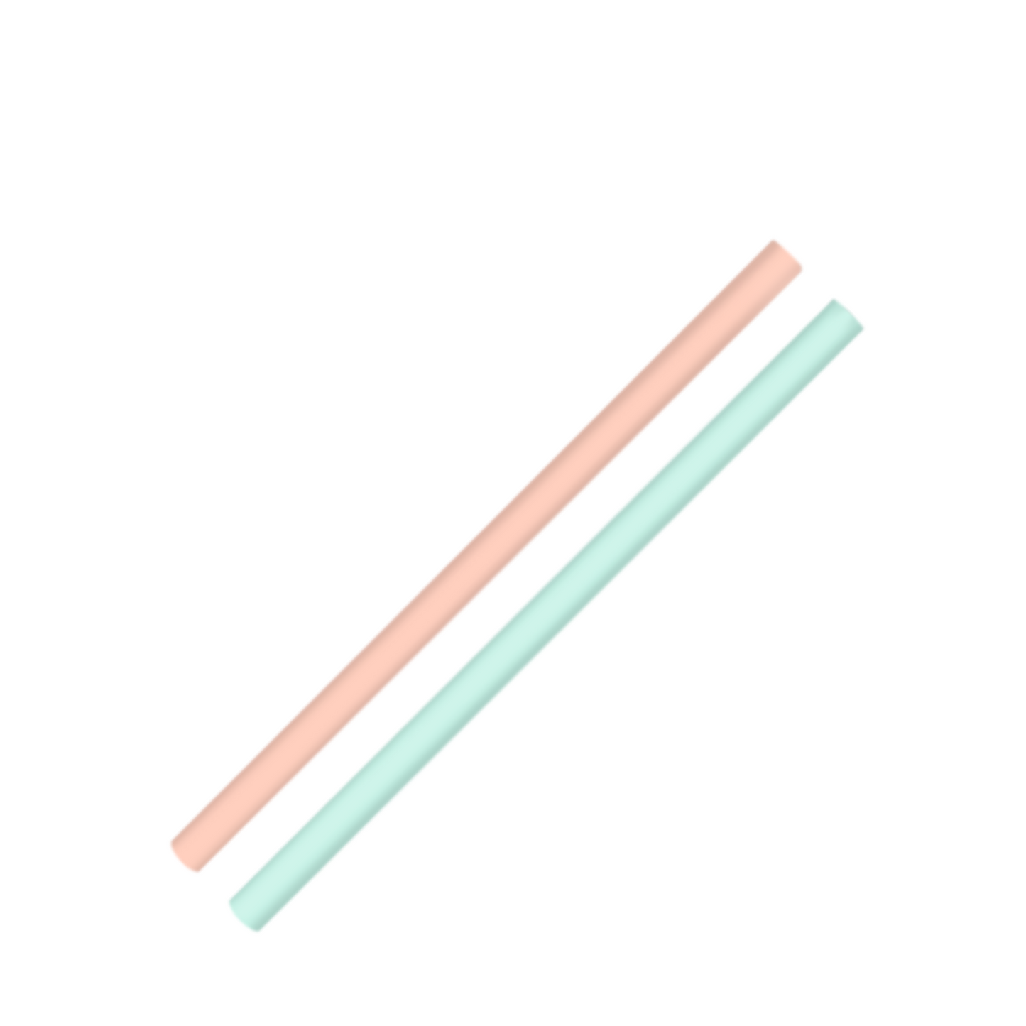 Peach / Teal
