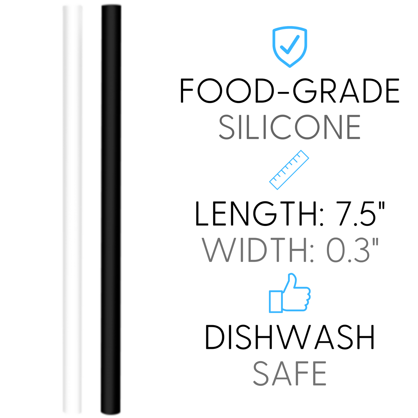 White / Black