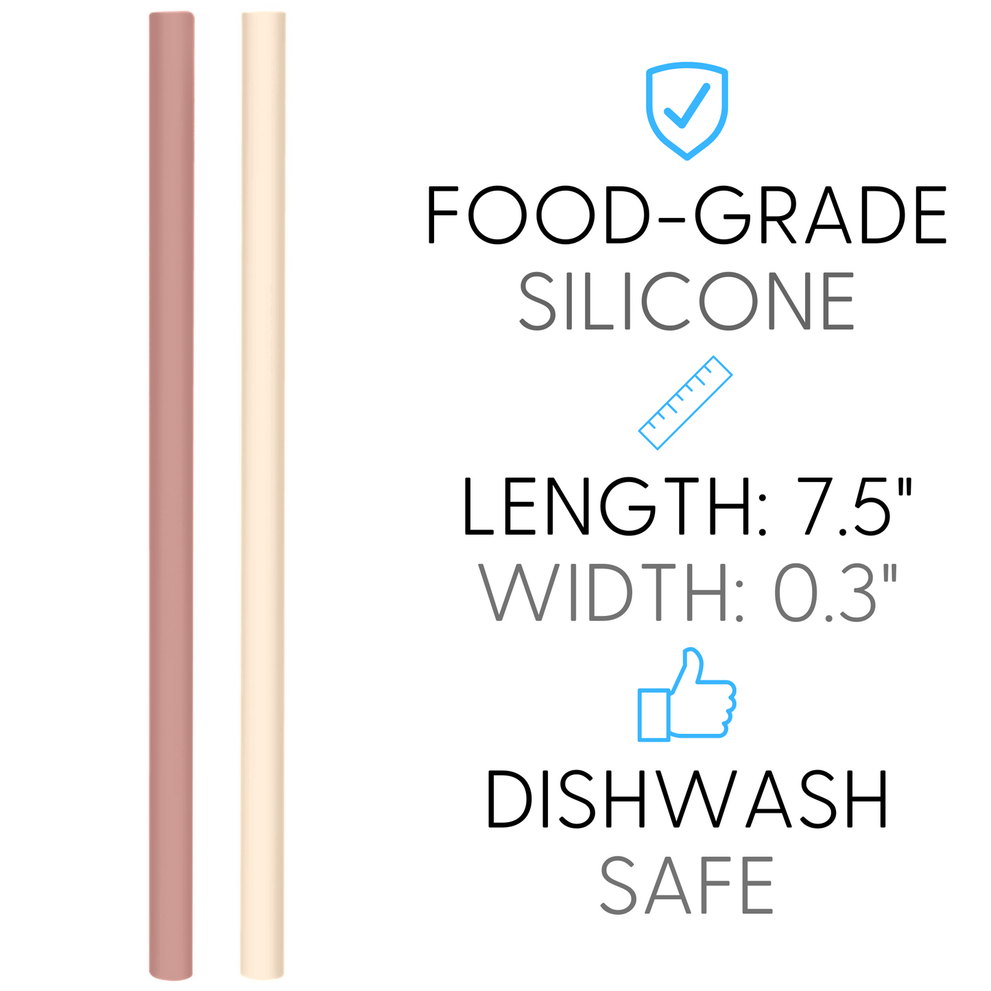Peach / Brown