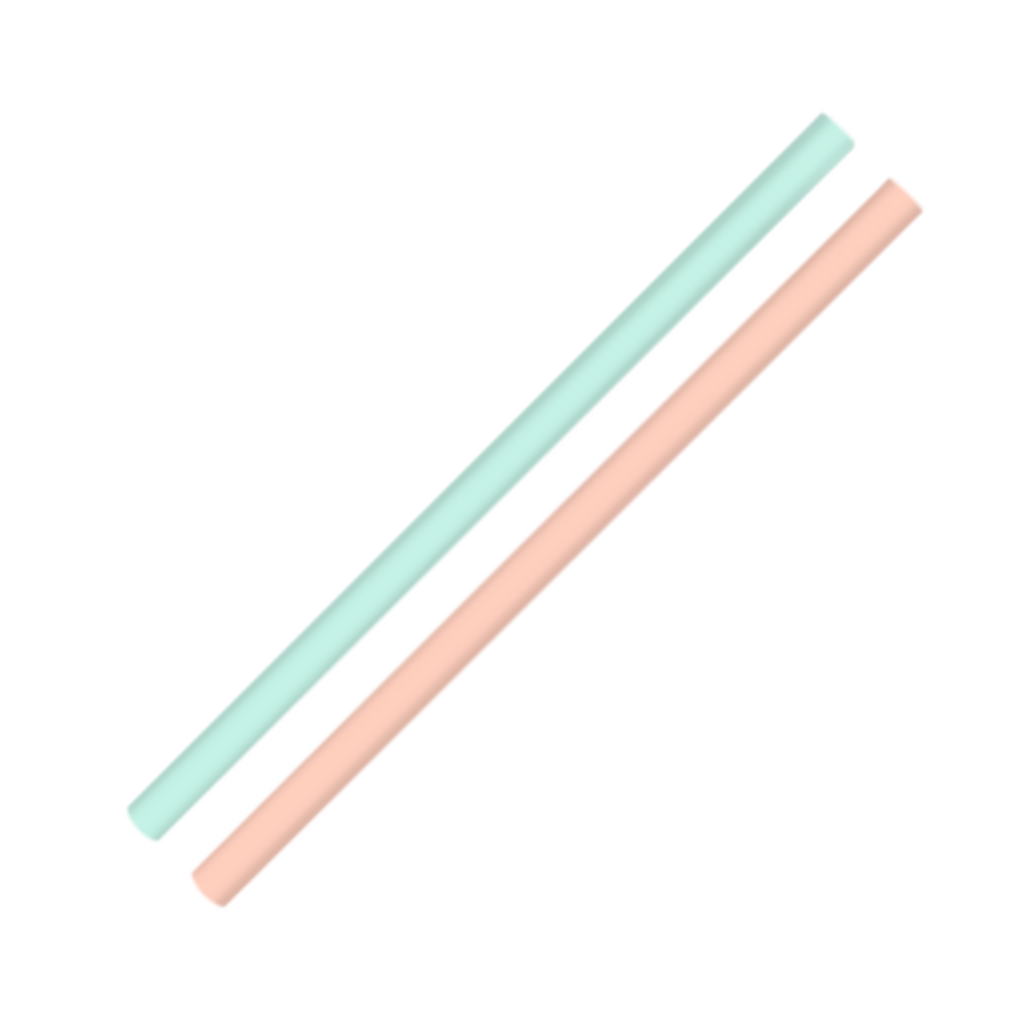 Teal / Peach
