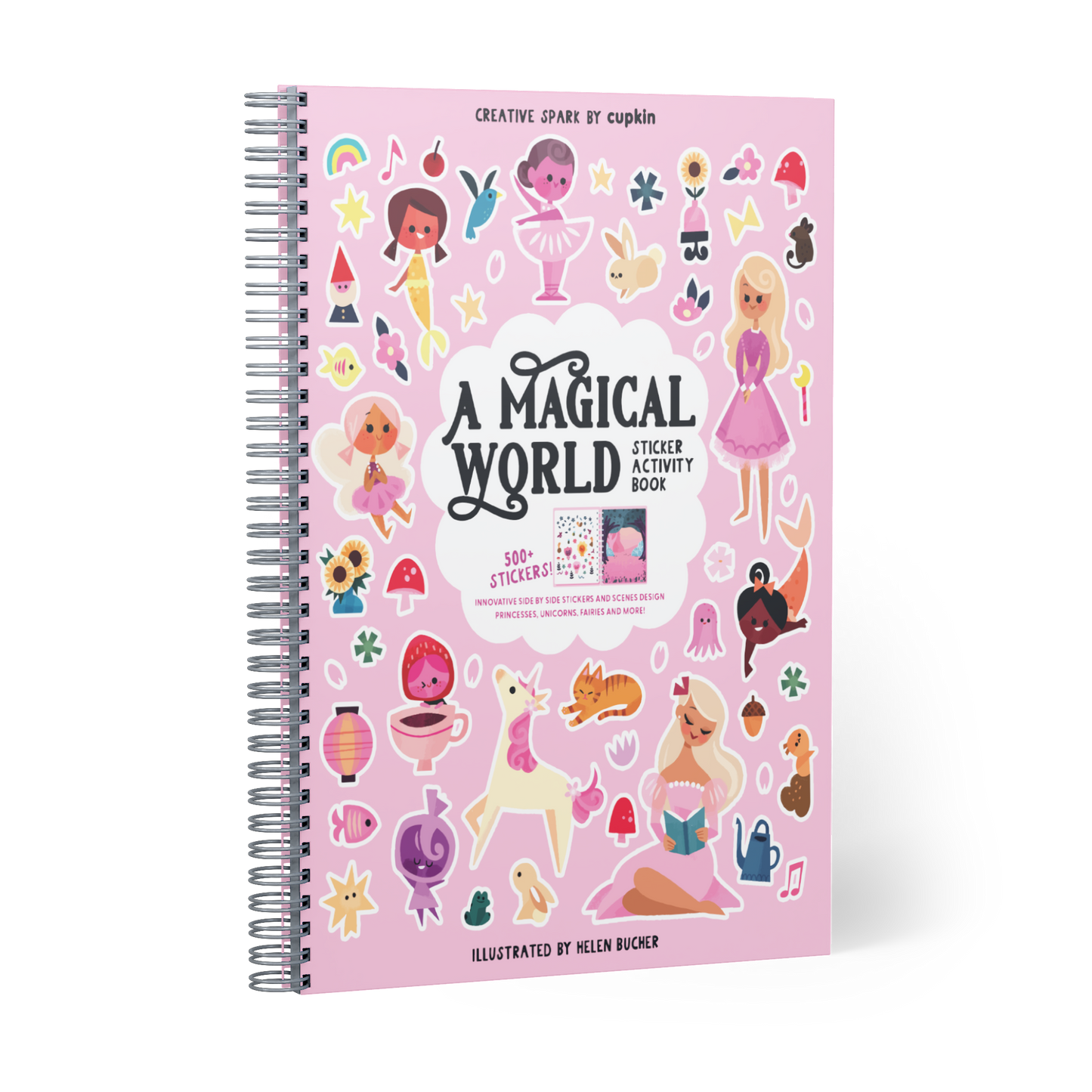 A Magical World Sticker Book