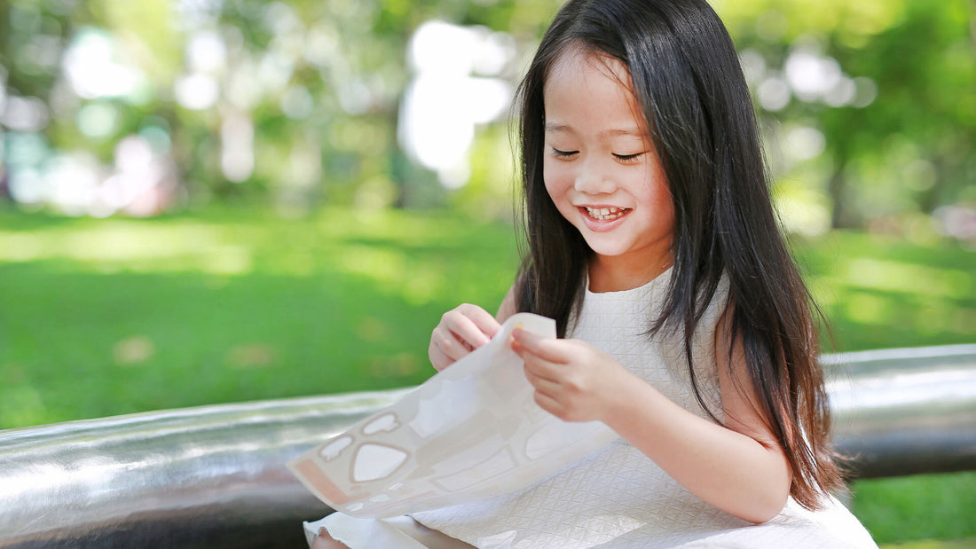 Create Your Own Memory Matching Game With Cupkin’s Bug Stickers!