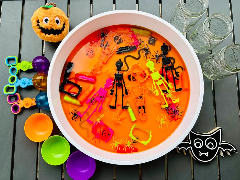 Fall & Halloween Sensory Bins And Why You Need One