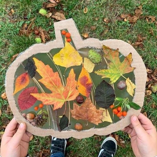 5 Sanity-Saving Fall Art Projects Using What You Already Have