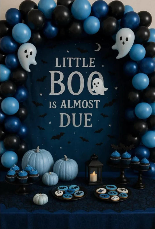 How To Throw a “Little Boo Is Due” Halloween Baby Shower