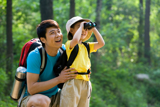 Plan a Day of Bird Watching With a Bird Sticker Book
