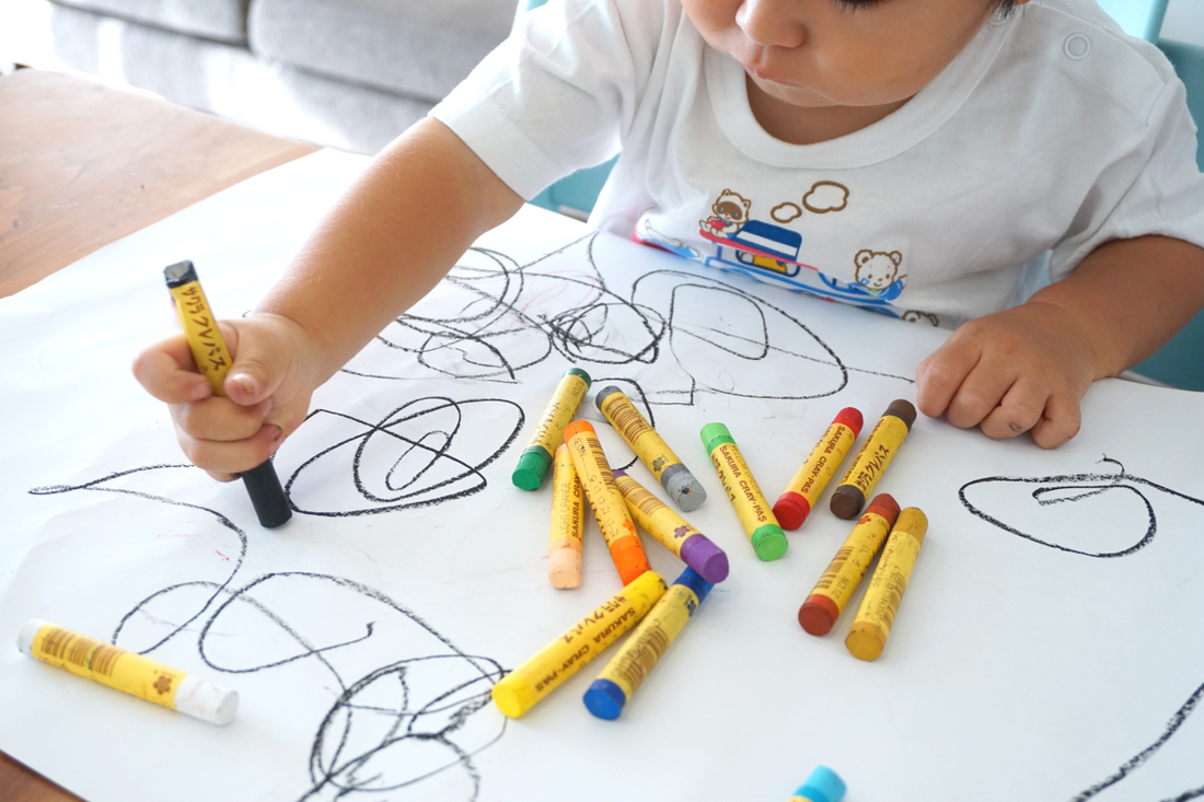 Why Coloring Books Are Actually Brain Building Masterpieces