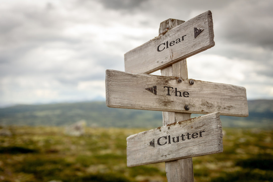 Decluttering Tips and Resources for Your Spring Cleaning