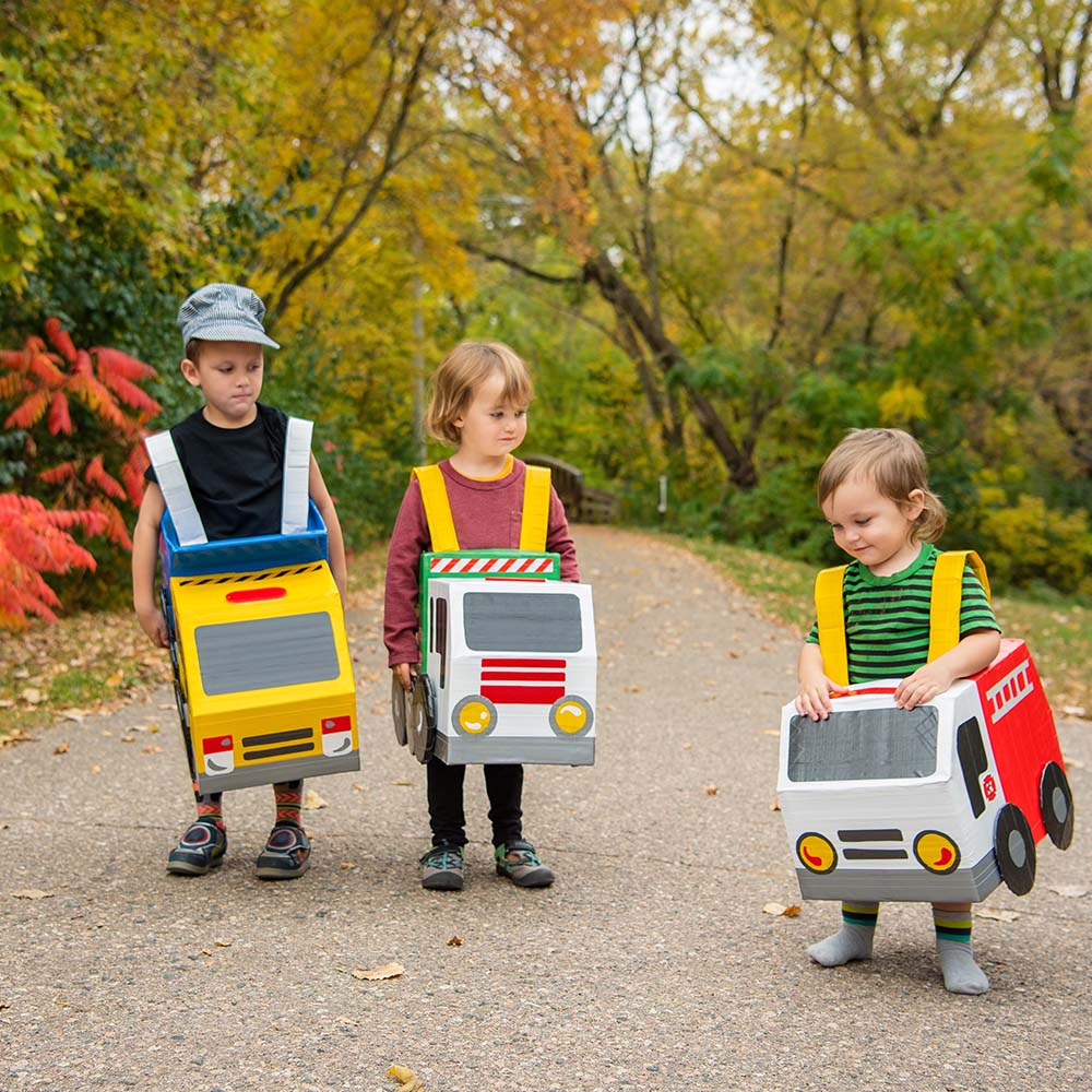 DIY Kids’ Costume Ideas Anyone Can Actually Do