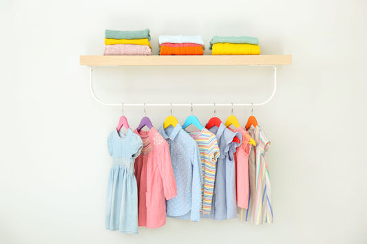 How to Get Your Kids a Spring Wardrobe on a Budget