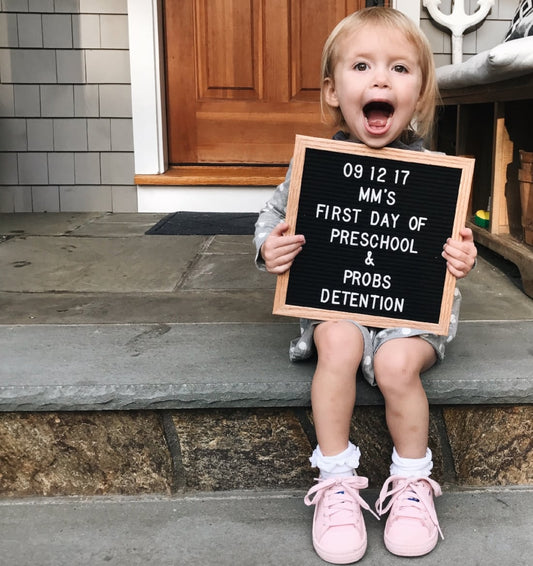 First Day of School Ideas For Kids