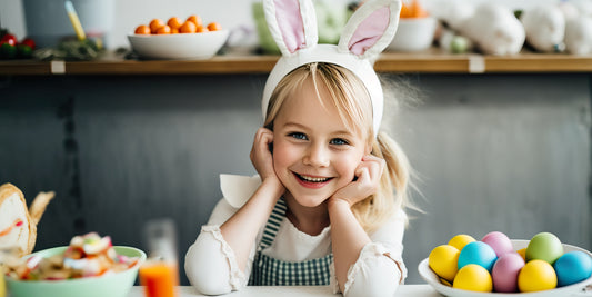 Cute And Healthy Springtime Snacks For Kids!