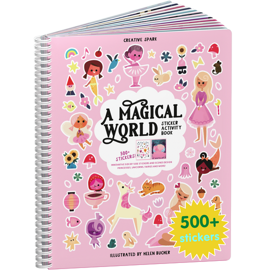 A Magical World Sticker Book
