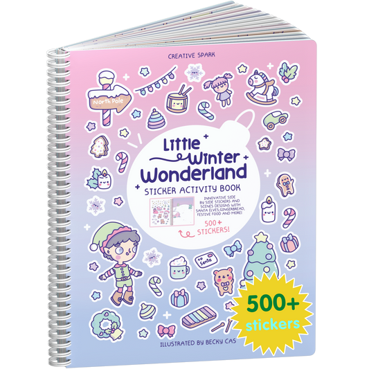 Christmas Sticker Book