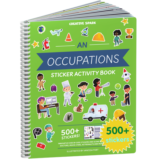 When I Grow Up Sticker Book