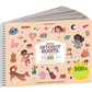 Different Rooms Sticker Book