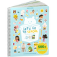 Let's Go To School Sticker Book