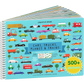 Cars Trucks Planes Sticker Book