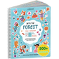 Into the Forest Sticker Book