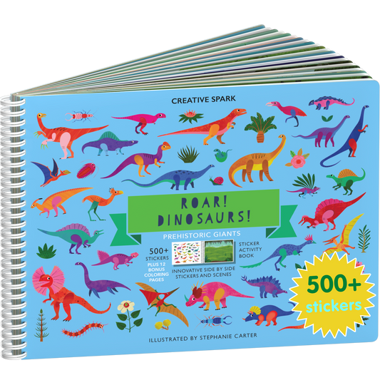 Dinosaurs Sticker Book