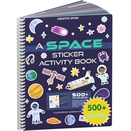 Space Sticker Book
