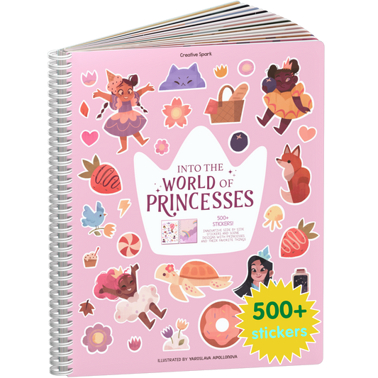 Princesses Sticker Book