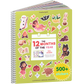 12 months Sticker Book