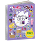 Land of Cats Sticker Book